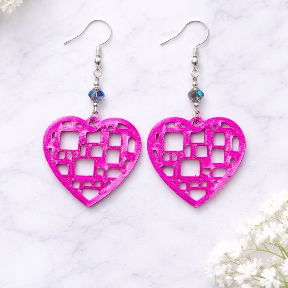 Jewelry - Heart Earrings